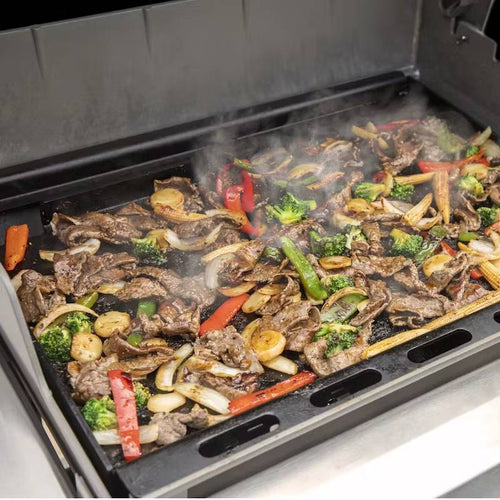 Weber Rust-Resistant Griddle Insert Compatible with 3-burner Spirit 2016+ Searwood