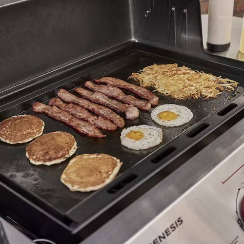 Weber Rust-Resistant Griddle Insert Compatible with 3-burner Genesis 2016+, Summit 2024+