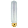 Frosted Tubular Light Bulb, 40-Watts, 5-3/16-In.