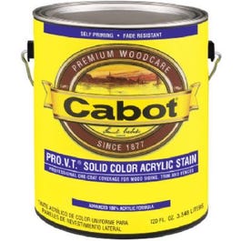 Medium Base Exterior Acrylic Stain, Qt.