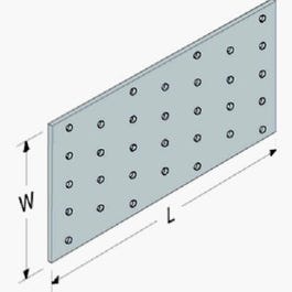 Tie Plate, 3 x 5-In.