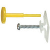 Medium Pop-Up Toggle With #8 x 1.25-In. Screw, 10-Pk.