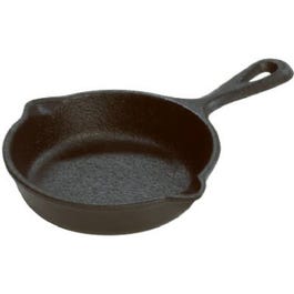 Mini Skillet/Spoon Rest, 3-1/2-In.