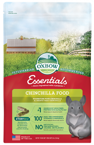 Oxbow Essentials - Chinchilla Food