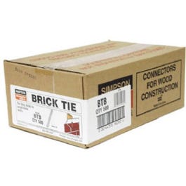 Brick Ties, 500-Pc.