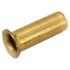 Brass Compression Insert, Lead-Free, 1/2-In.