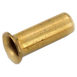 Brass Compression Insert, Lead-Free, 1/2-In.