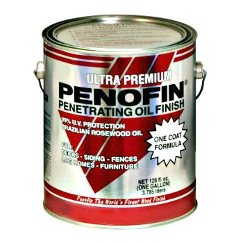 Penofin F3MHIGA Ultra Premium Red Label, Hickory ~ One Gallon