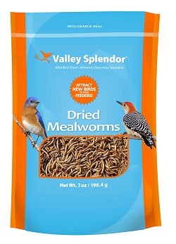 Valley Splendor Dried Mealworms