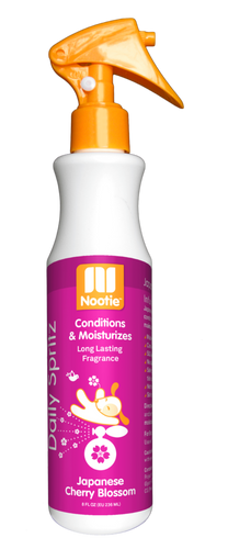 Nootie Conditioning & Moisturizing Spray Japanese Cherry Blossom Daily Spritz For Dogs