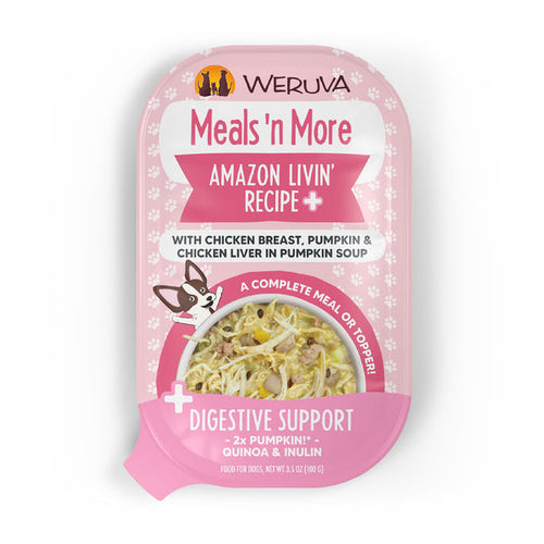 Weruva Meals 'n More Amazon Livin' Recipe Plus Dog Food