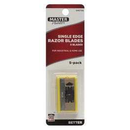 Single-Edge Razor Blades, 5-Pk.