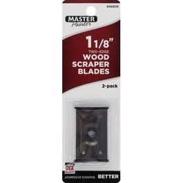 1-1/8-In. 2-Edge Scraper Blades, 2-Pk.