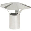 Galvanized Round Vent Cap, 4-In.