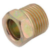 Brass Threaded Inverted Flare Steel Nut, 3/16-In.