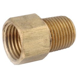 Brass Threaded Inverted Flare Connector, 5/16 x 1/8-In.