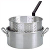 Deep Fryer Pot, Punched Aluminum, 10-Qt.