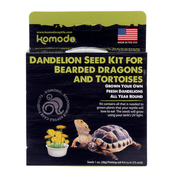 Komodo Grow Your Own Dandelion Seed Kit