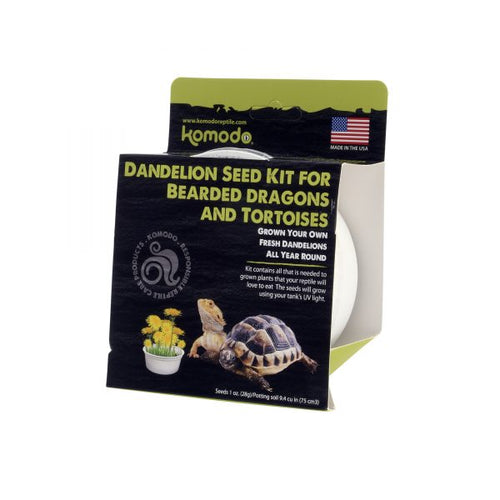 Komodo Grow Your Own Dandelion Seed Kit