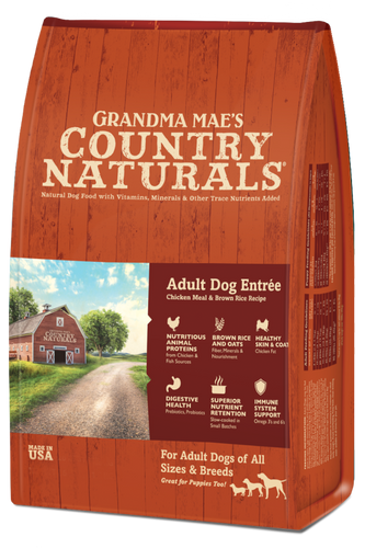 Grandma Mae's Country Naturals Adult Dog Sensitive Stomach Entrée Dog Food