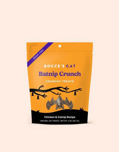 Bocce's Bakery Batnip Crunch Crunchy Cat Treats