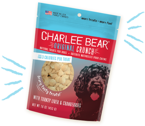 Charlee Bear Original Crunch With Turkey Liver & Cranberries