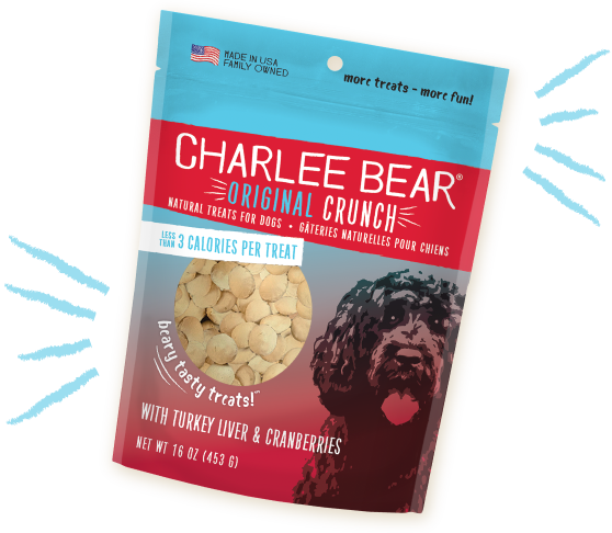 Charlee Bear Original Crunch With Turkey Liver & Cranberries