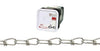 Apex Campbell #3 Double Loop (Inco) Chain, Zinc Plated, 750' per Square Pail