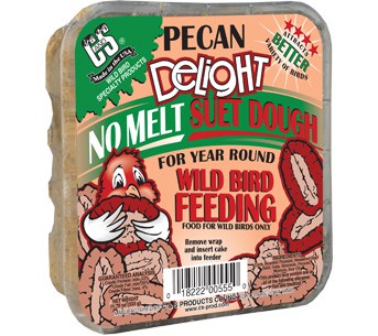 C&S Pecan Delight No Melt Suet Dough