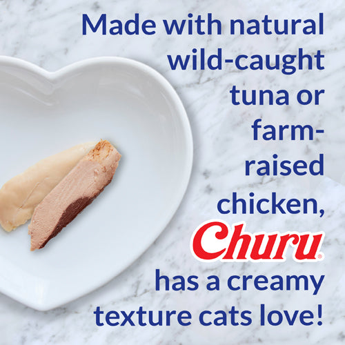 Inaba Churu Hairball Control Chicken Recipe Cat Treat