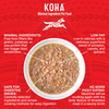 Koha Pure Shreds Shredded Beef Entrée for Dogs