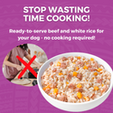 Koha Limited Ingredient Bland Diet Beef & White Rice Recipe for Dogs