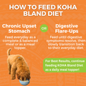 Koha Limited Ingredient Bland Diet Chicken & White Rice Recipe for Dogs