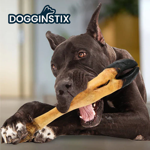 Dogginstix Beef Feet Dog Treats