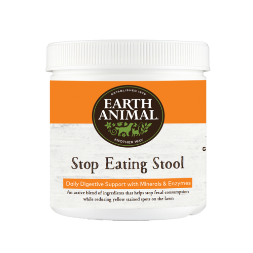 Earth Animal Stop Eating Stool Nutritional Supplement