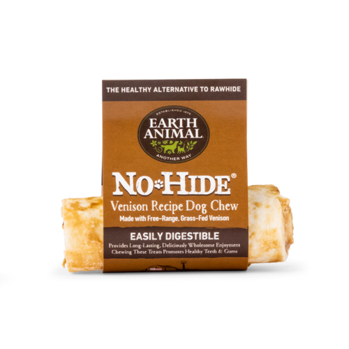 Earth Animal Venison No-Hide® Wholesome Chews