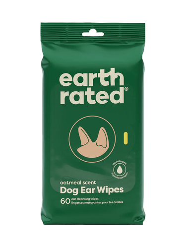 Earth Rated Dog Ear Wipes