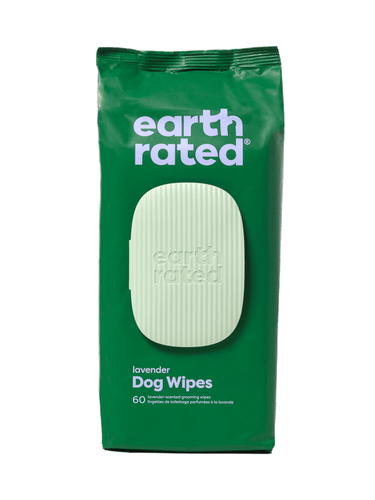 Earth Rated Plant-Based Dog Grooming Wipes