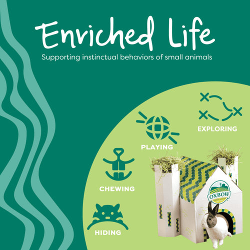 Oxbow Enriched Life – Timothy Flowers