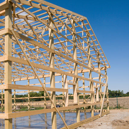 Building MaterialsPole barn