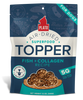 Plato Fish & Collagen Food Topper Dog Treats