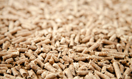 Wood pellets