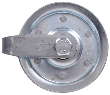 3  GALVANIZED GARAGE DR PULLEY