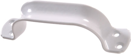 7  WHITE VINYL COATED HEAVY DUTY PULL