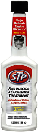 STP INJECT/CARB  5.25OZ (14258) 12PK