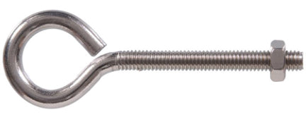 1/4-20X3 STAINLESS STEELEYE BOLT