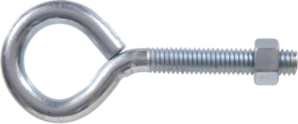 5/8-11X6 ZINC PLATED EYEBOLT W/NUT