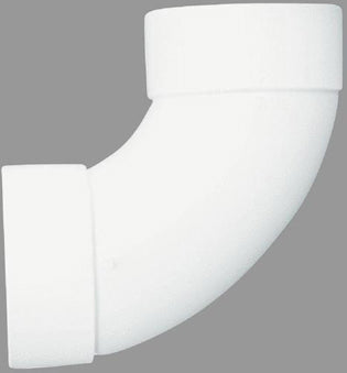 ELBOW 4IN PVC S D 1/4