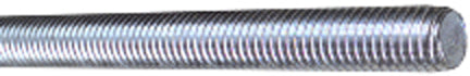 5/8-11X6 FT ZINC ALLTHREAD ROD