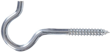 0 X 4 15/16 ZINC SCREW HOOK